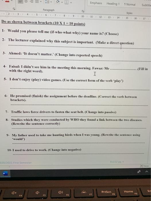 il MI Emphasis Heading 1 1 Normal Subtitle