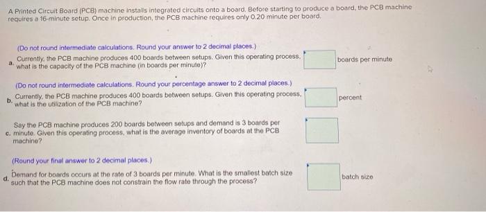 A Printed Circuit Board (PCB) machine instalis