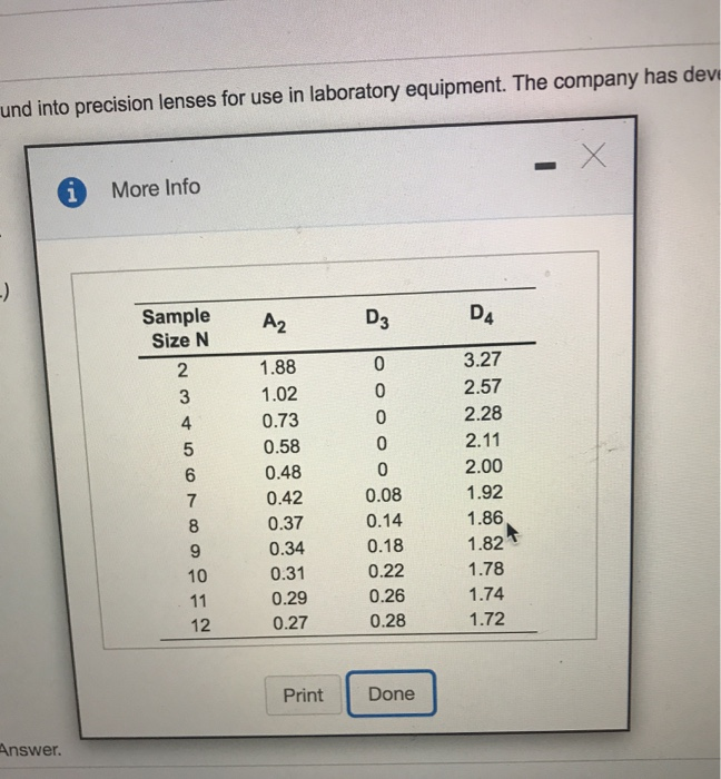 Problem 9 Question Help AnderSet Laboratories