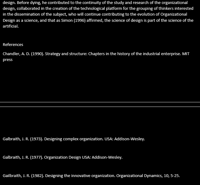 Galbraith star model application The star model,