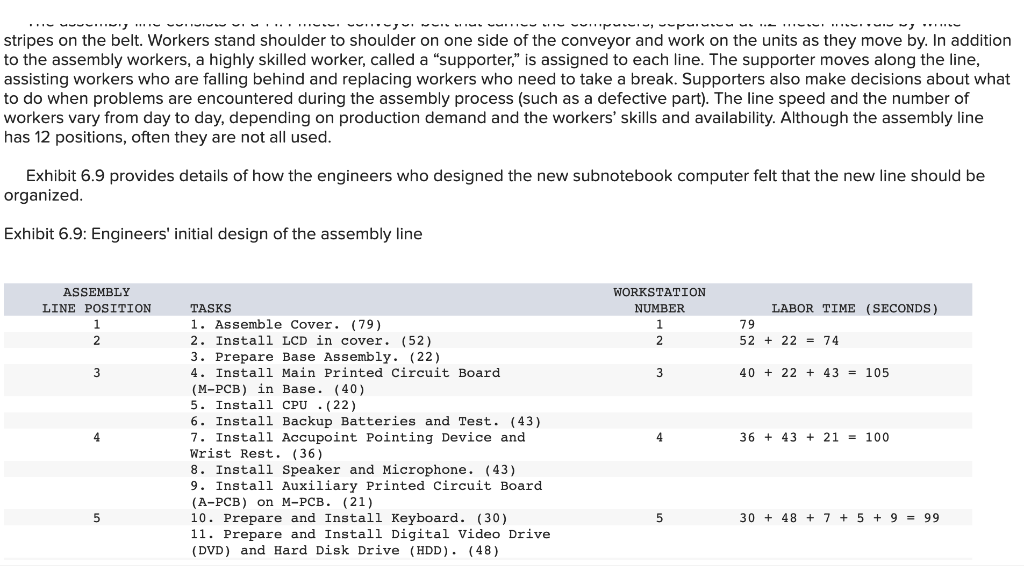 Analytics Exercise 8-1 (Algo) Toshiba's Notebook
