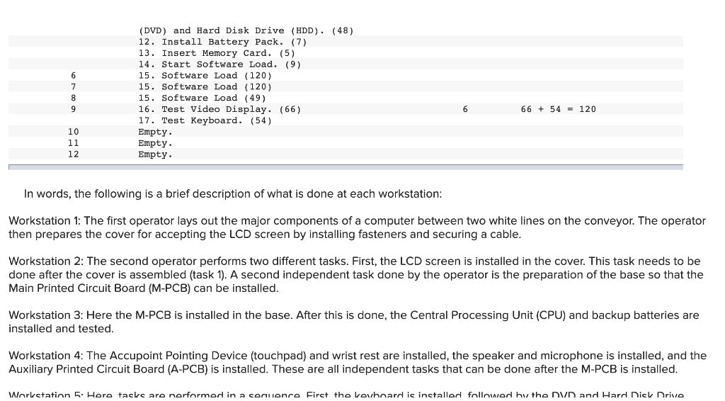 Analytics Exercise 8-1 (Algo) Toshiba's Notebook