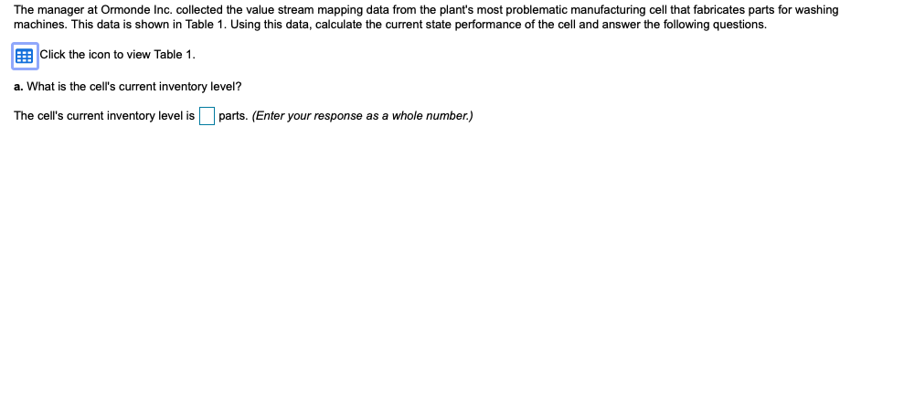 The manager at Ormonde Inc. collected the value