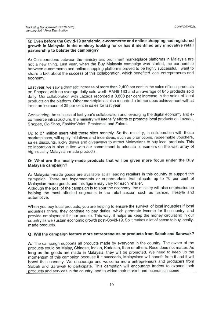 Read Article 2 that is attached at the Appendix