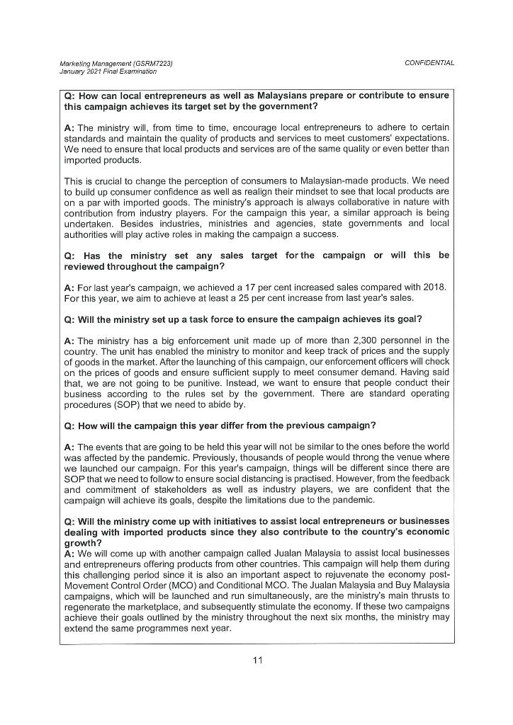 Read Article 2 that is attached at the Appendix