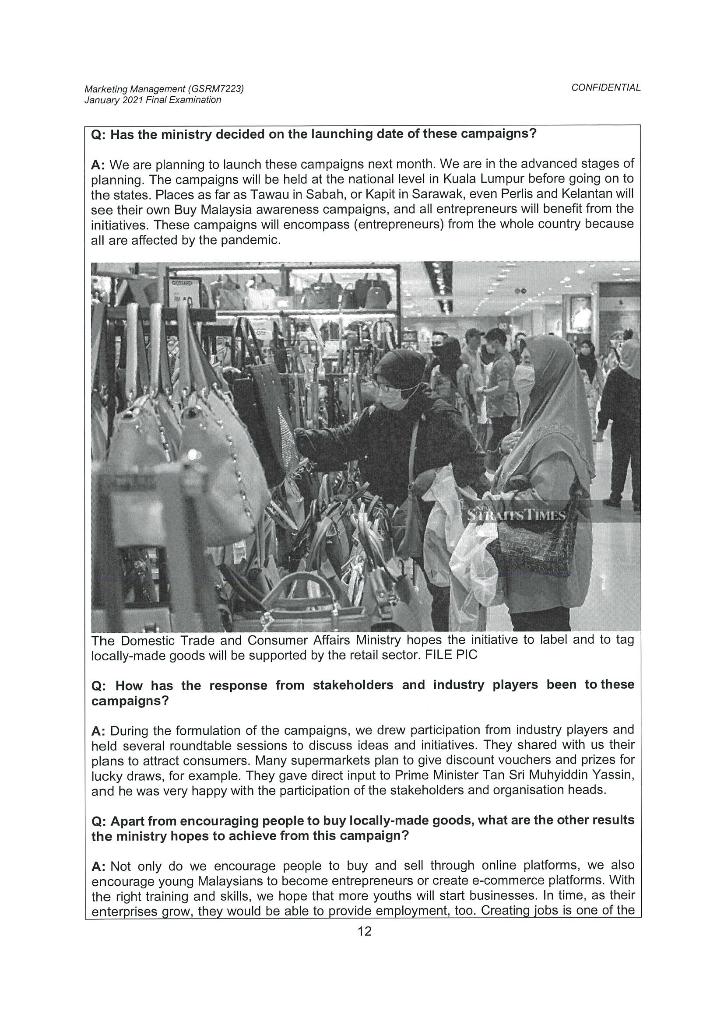 Read Article 2 that is attached at the Appendix