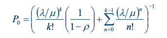 Solve for P 0 = 24.3 = 30 = 0.135 n = 20 k = 6 -1