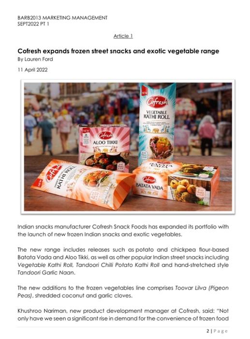 2. IMSnek, a local Malaysian F\&B company plans