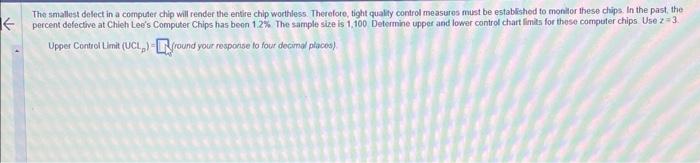 Please find Upper and Lower Control Limit The