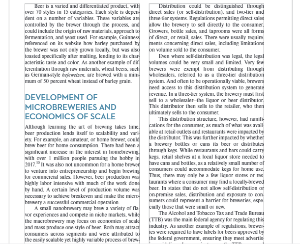 Read and answer the question Identify the