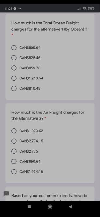 11:26 Case Study #3: Use the following Case study