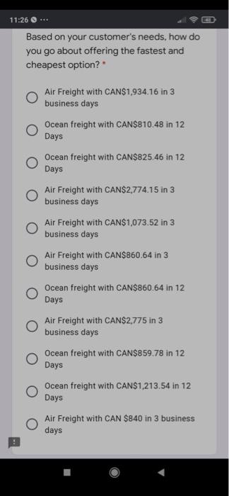 11:26 Case Study #3: Use the following Case study