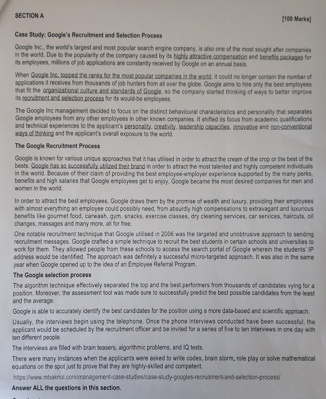 Question 4 (25 Marks) Explain the THREE (3)