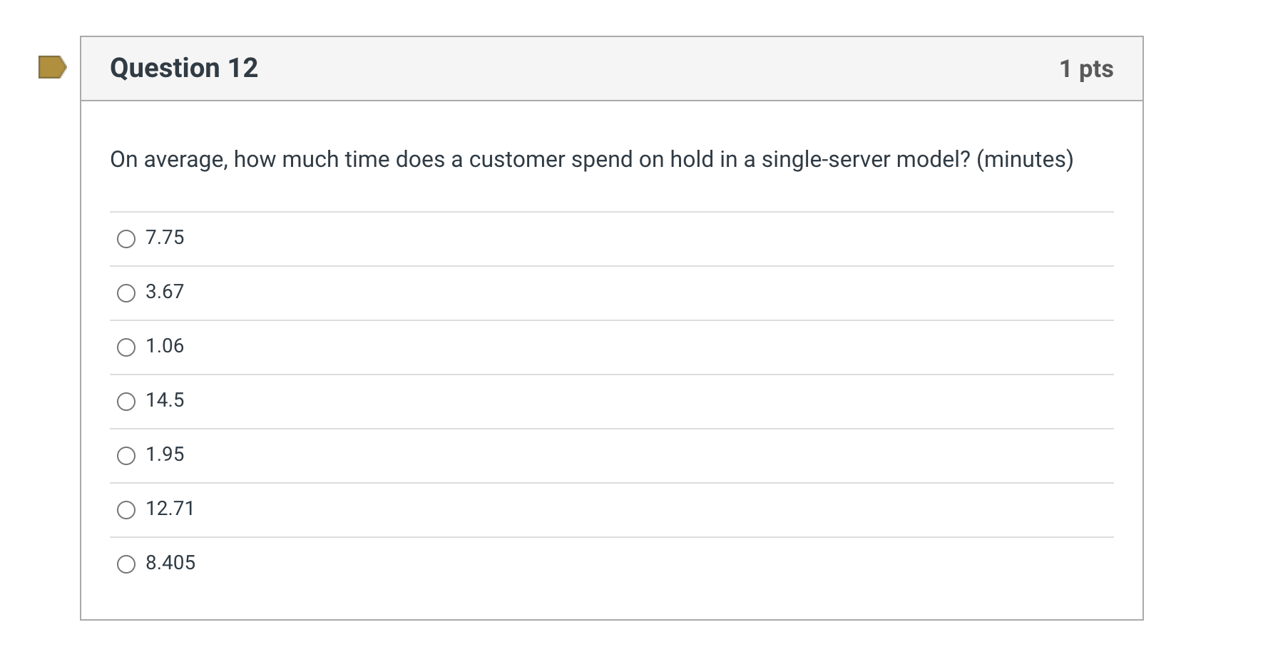 Use cells B2 and B3 to calculate Lambda and Mu.