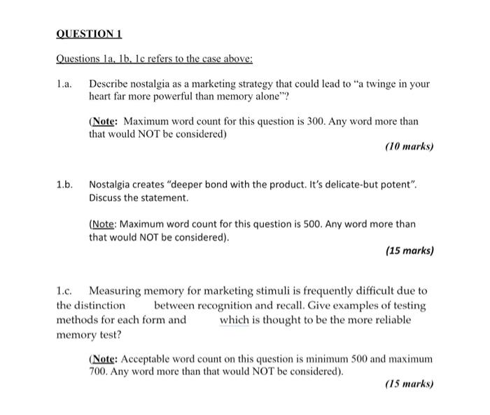 Instruction: Read the following case and answer
