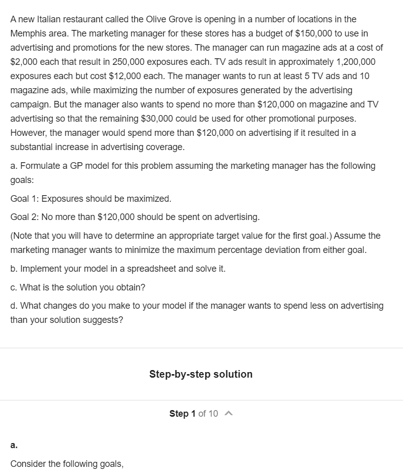 Spreadsheet Modeling and Decision Analysis (7th