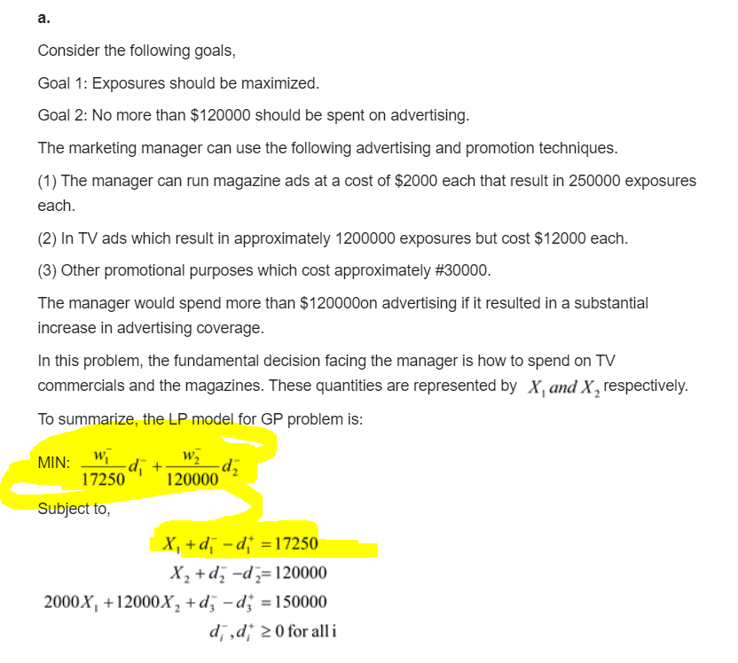 Spreadsheet Modeling and Decision Analysis (7th