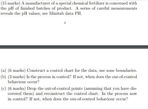 Batch pH 1 6.5 2 6.2 3 6.7 4 6.7 5 6.2 6 6.1 7