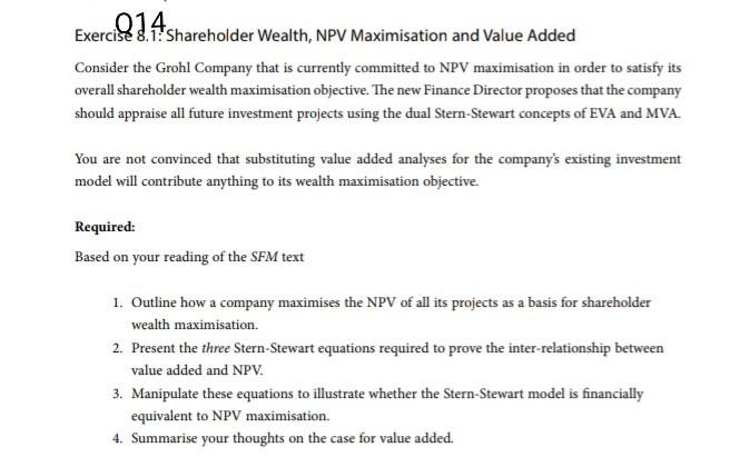 give right information 014 Exercise 8.7