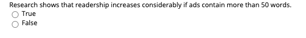Research shows that readership increases