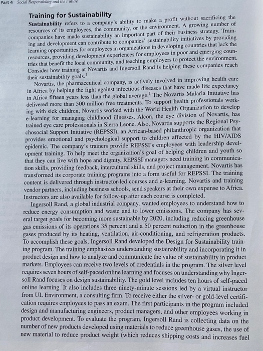 Discuss fully the future trends that will affect