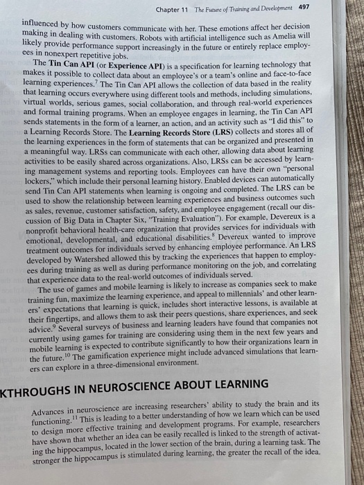 Discuss fully the future trends that will affect