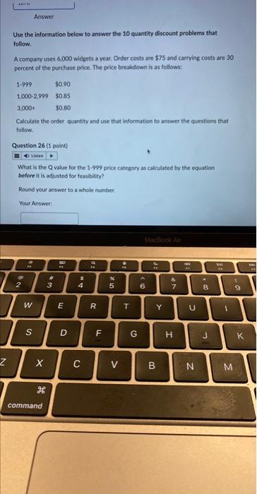 Use the information below to answer the 10