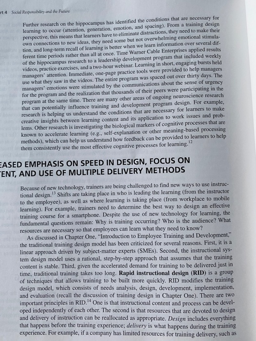 Discuss fully the future trends that will affect