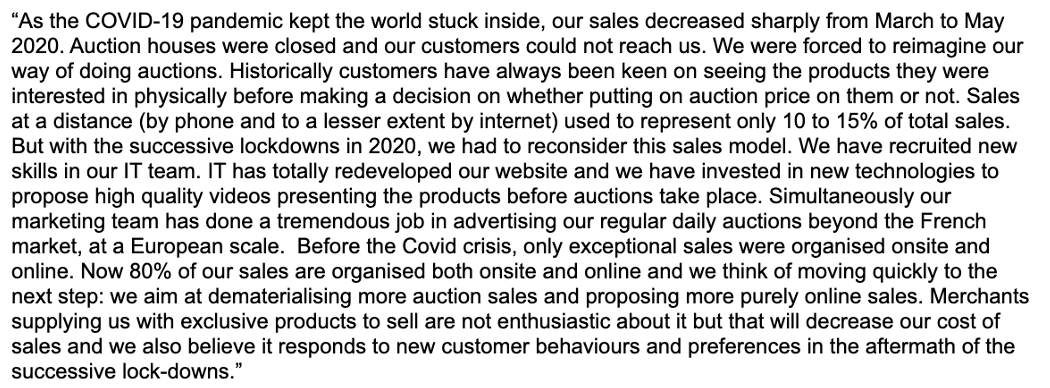 In 2020, the COVID-19 pandemic has disrupted