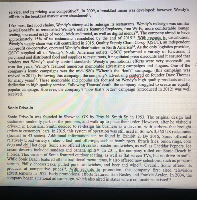 1. develop a marketing mix that allows burger