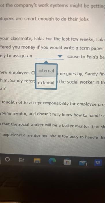 Ari works as a manager for a home inspection