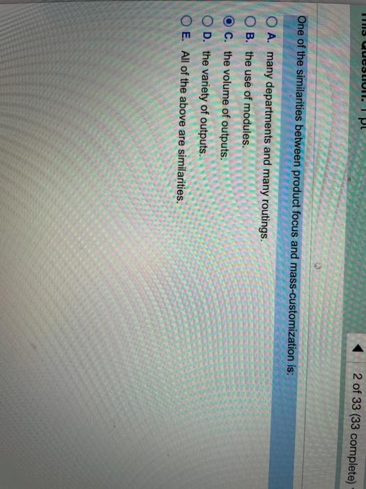 TUIS QUOSLIUIT. PL 2 of 33 (33 complete) One of