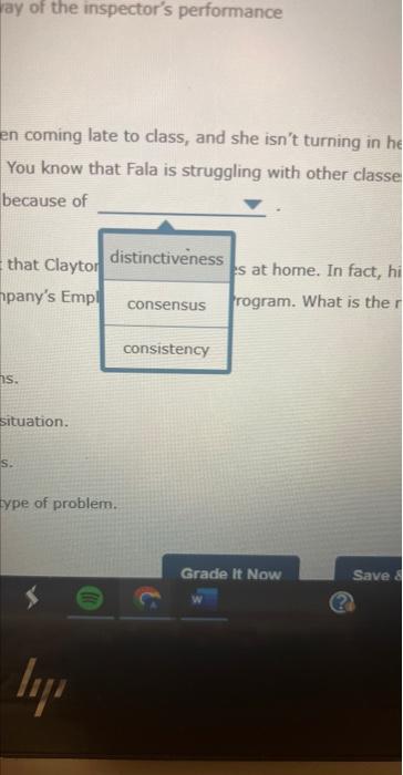 Ari works as a manager for a home inspection
