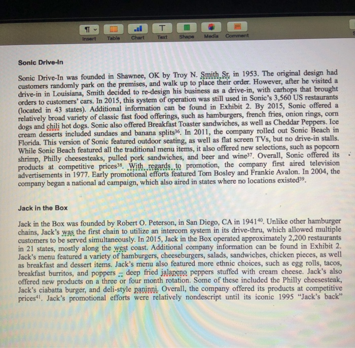 1. develop a marketing mix that allows burger