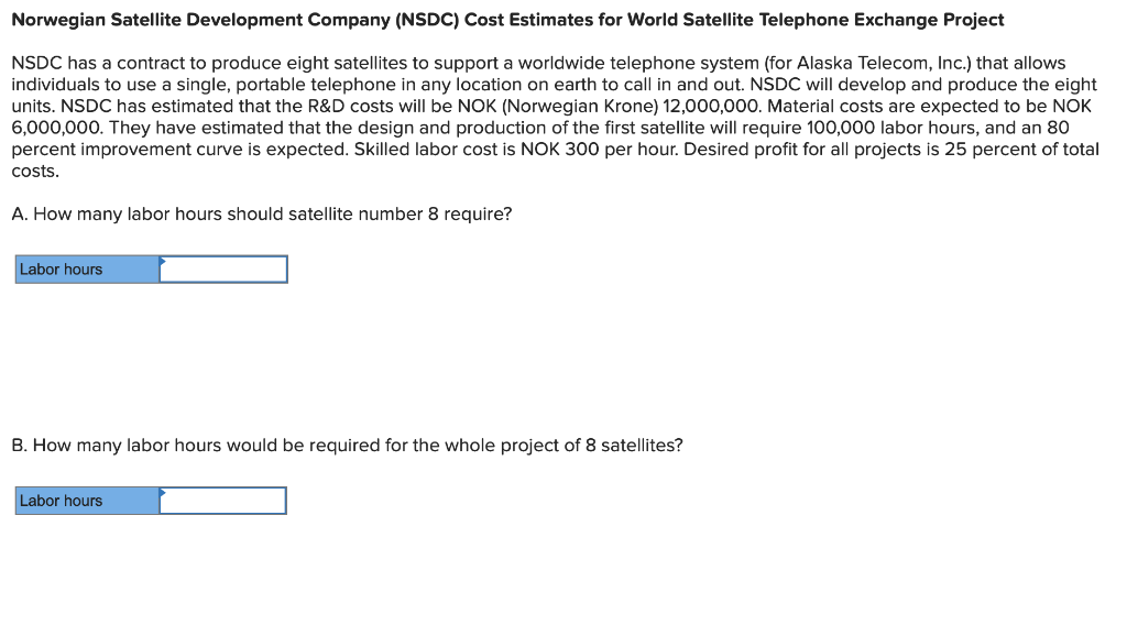 Norwegian Satellite Development Company (NSDC)