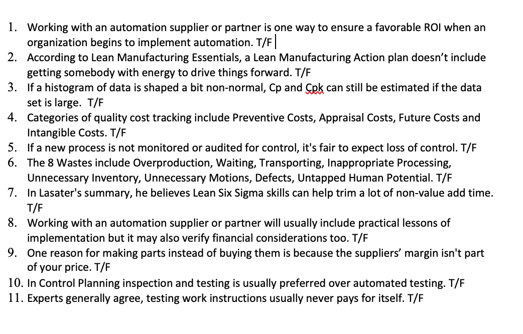 1. Working with an automation supplier or partner