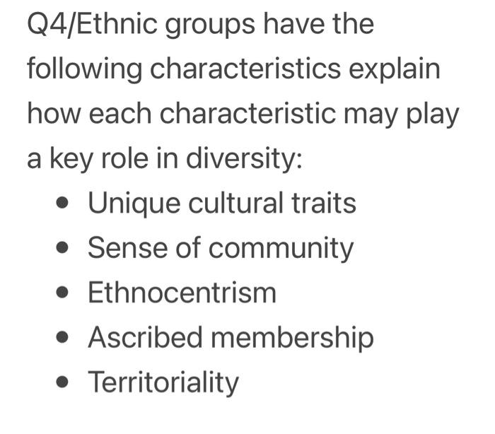 please answer this question in your own words and