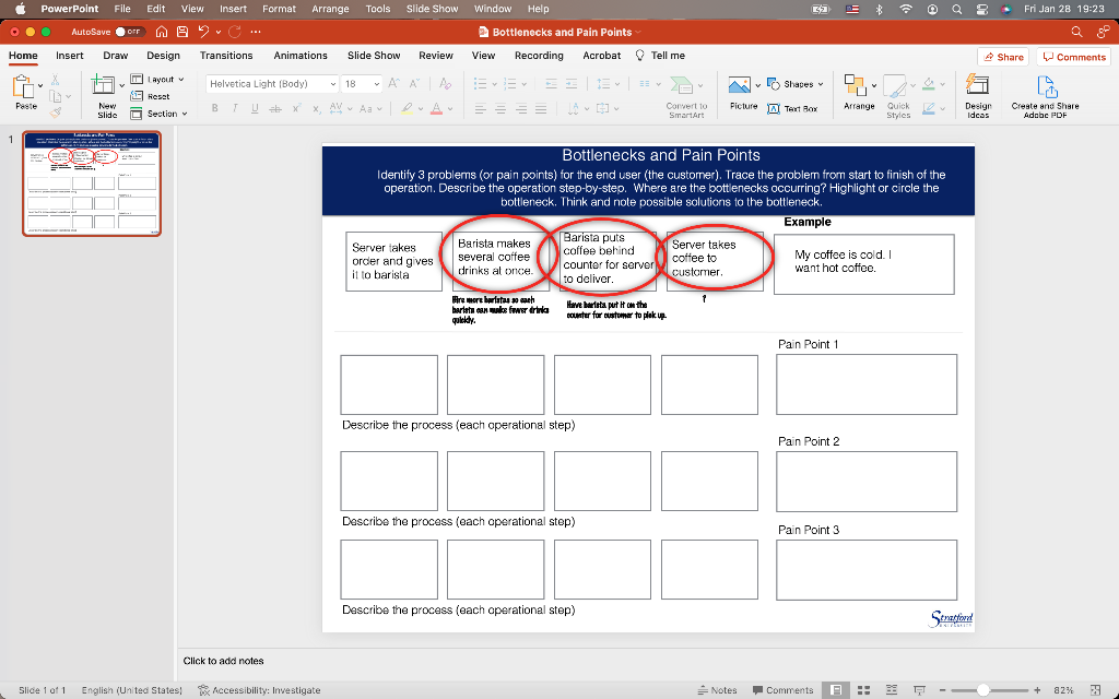 STARBUCKS Edit View Insert Format Arrange Tools
