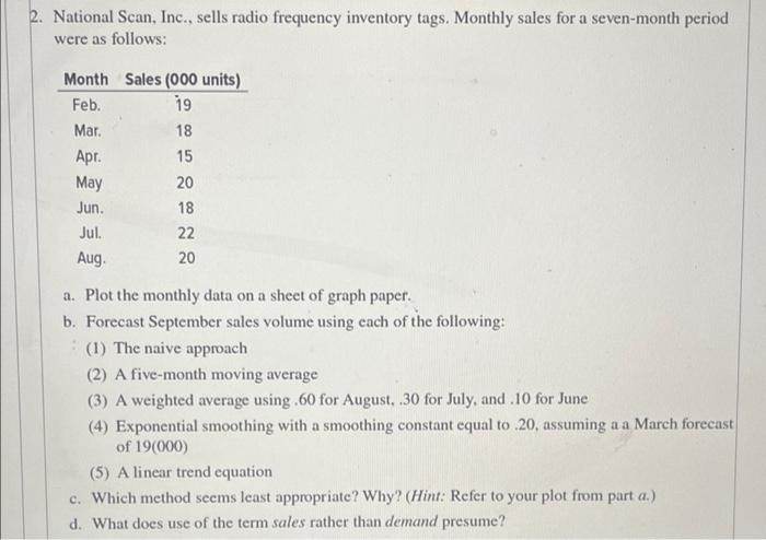 please answer as soon as possible 2. National