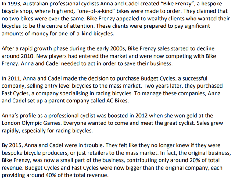 Strategic management By using this Case study,