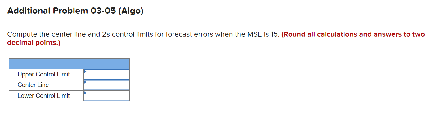 Additional Problem 03-05 (Algo) Compute the