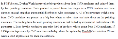 Please show all steps used In PWF fnctory, Dyeing