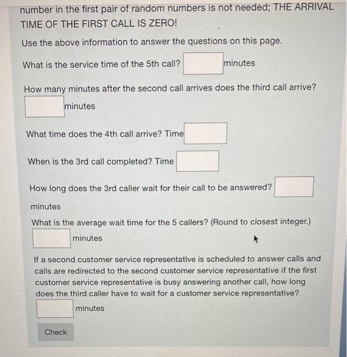 Call Center Example Currently, a call center only