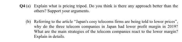 Please answer accurately & for 4b refer to the