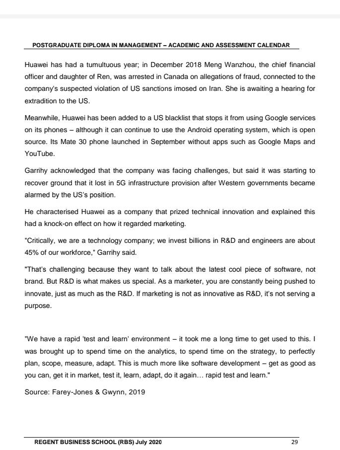 11.2.2 GENERAL MANAGEMENT [100] READ THE ARTICLE