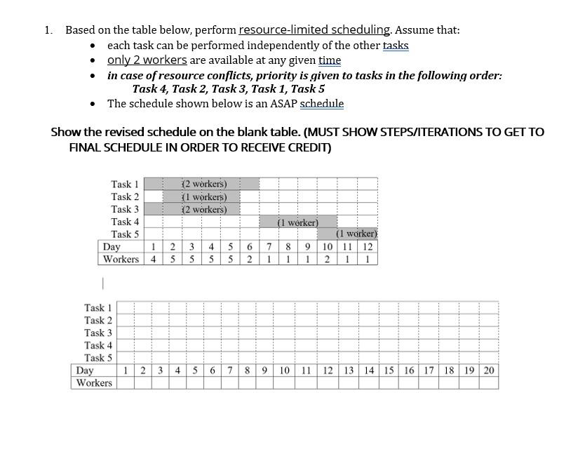 - For question 2 should show their work to get to