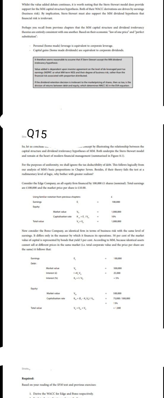 give right information Whilst the value added