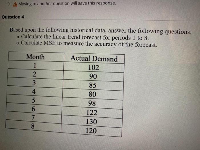 A Moving to another question will save this