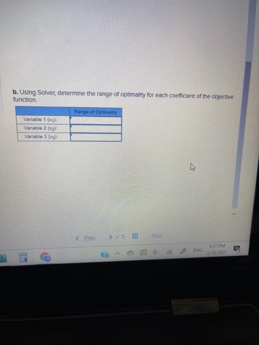 Submit Consider the following equation: Maximize