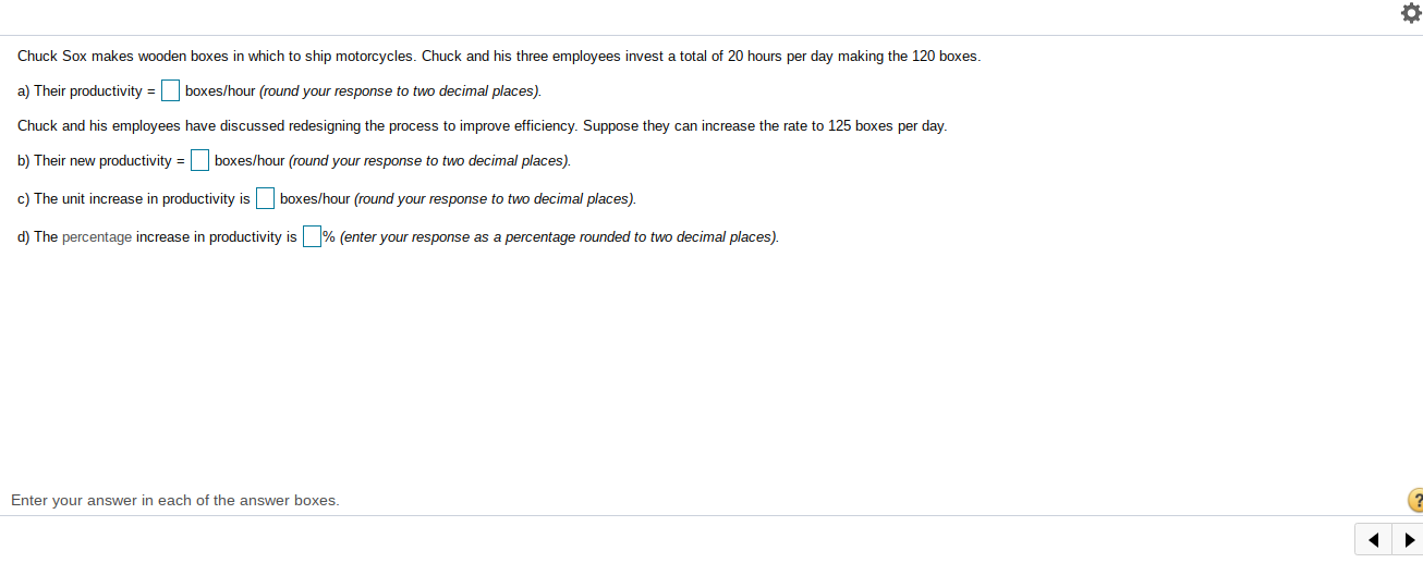 0 Chuck Sox makes wooden boxes in which to ship